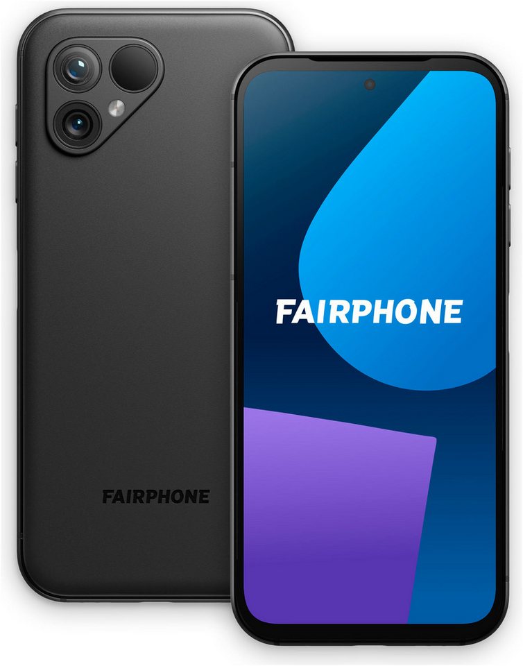 Fairphone 5 128GB Smartphone (16,4 cm/6,46 Zoll, 128 GB Speicherplatz, 50 MP Kamera) von Fairphone