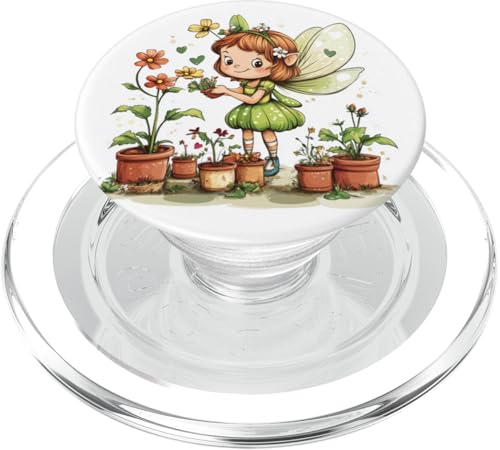 Fairy Gardener Design für Ihre Gartenträume PopSockets PopGrip für MagSafe von Fairy Gardener Outfit