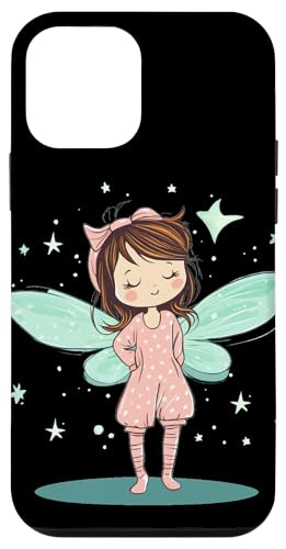 Fee im Pyjama-Design für eine friedliche Nacht Hülle für iPhone 12 mini von Fairy Pajama