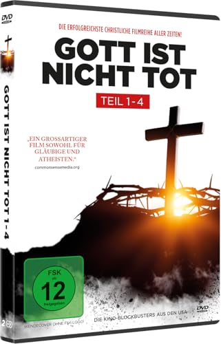 Gott ist nicht tot 1-4 - Die Kino-Blockbuster der erfolgreichsten christlichen Film-Reihe aller Zeiten von Faith Movies