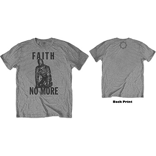 T-Shirt # S Unisex Grey # Gimp von Faith No More