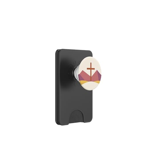 Christentum Kreuz Glaube Gott Religion Believers PopSockets PopWallet für MagSafe von Faith in God and Jesus