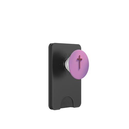 Christuskreuz Christliche Kirche Religion Gott PopSockets PopWallet für MagSafe von Faith in God and Jesus