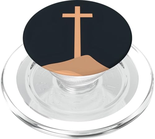 Glaube Kreuz Christliche Kirche Religion Jesus Christus PopSockets PopGrip für MagSafe von Faith in God and Jesus