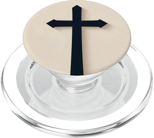 Gott und Jesus Christus Kreuz Christliche Religion PopSockets PopGrip für MagSafe von Faith in God and Jesus