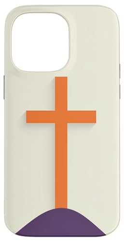 Hülle für iPhone 14 Pro Max Kreuz-Symbol Glaube an Gott und Christus von Faith in God and Jesus