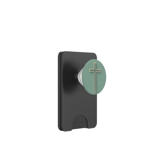 Kreuz Christentum Religion Gott PopSockets PopWallet für MagSafe von Faith in God and Jesus