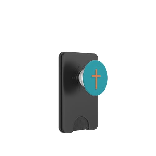 Kreuz Jesus Gott Christentum PopSockets PopWallet für MagSafe von Faith in God and Jesus