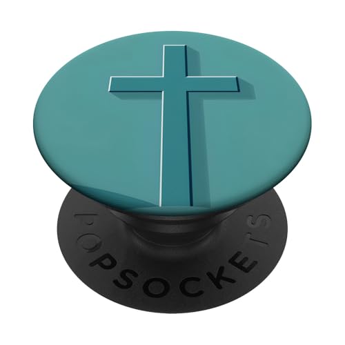 Kreuz Symbol Jesus Christus Gott Religion PopSockets Klebender PopGrip von Faith in God and Jesus