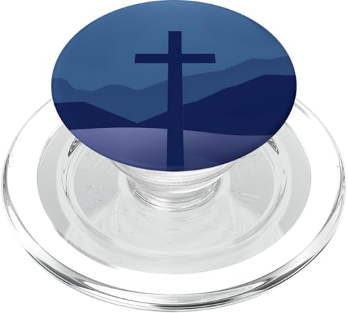 Kreuz des Glaubens Glaube Christentum Jesus Gott PopSockets PopGrip für MagSafe von Faith in God and Jesus