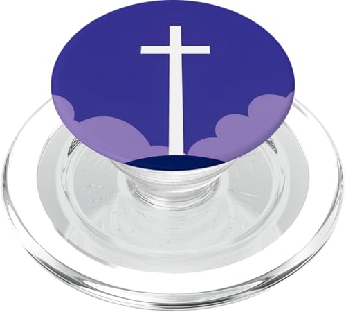 Kühnes Kreuz Christlicher Glaube Jesus Christus Religion PopSockets PopGrip für MagSafe von Faith in God and Jesus