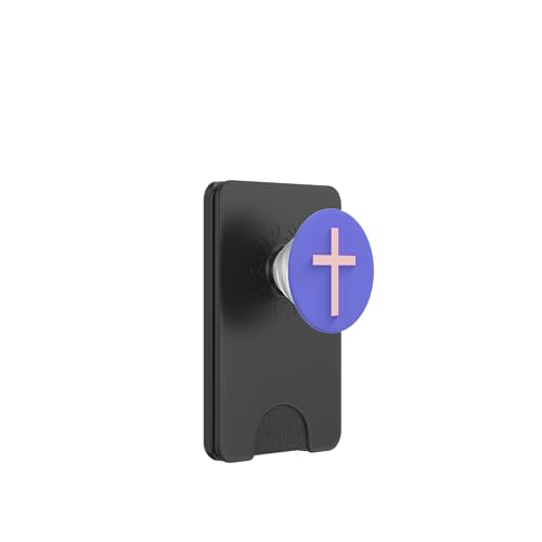 Religion und Glaube Kreuz Jesus Christus Gläubige PopSockets PopWallet für MagSafe von Faith in God and Jesus