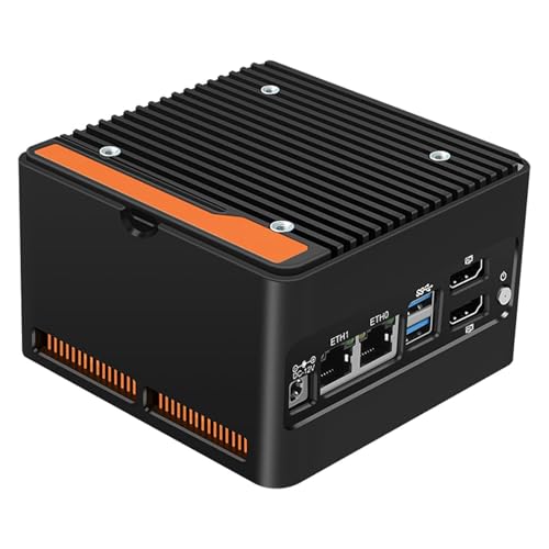 FakestarPC Neue Pocket NAS 4 x m.2 Karte Nvme 12. Generation Firewall Mini PC In E N150 2 x 226 – V 2,5 G Soft Router ddr5 4800 2 x usb3.2 2 x hdmi Desktop Computer von FakestarPC