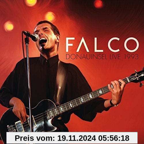 Donauinsel Live 1993 [Vinyl LP] von Falco