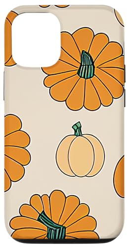 Hülle für iPhone 15 Orange Herbst Halloween Herbst Ernte Thanksgiving Saison von Fall Halloween Thanksgiving Gift Shop