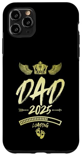 Hülle für iPhone 11 Pro Max Dad 2025 Loading | Baby Daddy Zitat von Fam Fun Style Mood