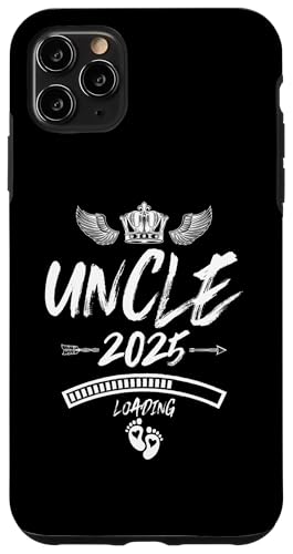 Hülle für iPhone 11 Pro Max Onkel 2025 Loading | Lustiges Zitat von Fam Fun Style Mood