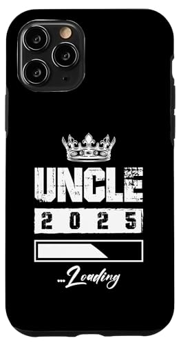 Hülle für iPhone 11 Pro Onkel 2025 Loading | Lustiges Familienzitat von Fam Fun Style Mood