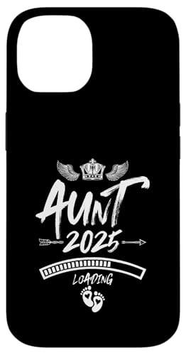 Hülle für iPhone 14 Aunt 2025 Loading | Lustiges Zitat von Fam Fun Style Mood