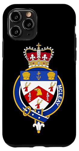 Hülle für iPhone 11 Pro McLeay Wappen - Familienwappen von Familienwappen und Wappen Kleidung und Geschenke