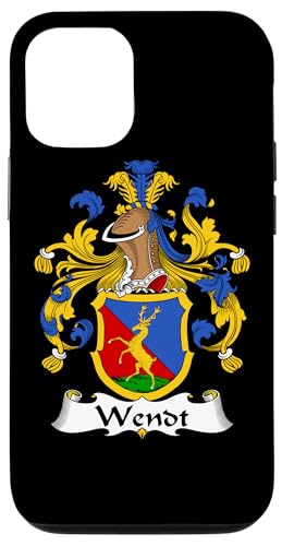 Hülle für iPhone 12/12 Pro Wendt Wappen - Familienwappen von Familienwappen und Wappen Kleidung und Geschenke