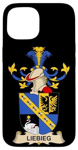 Hülle für iPhone 15 Liebieg Wappen - Familienwappen von Familienwappen und Wappen Kleidung und Geschenke