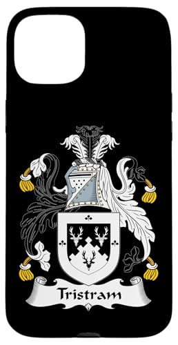 Hülle für iPhone 15 Plus Tristram Wappen - Familienwappen von Familienwappen und Wappen Kleidung und Geschenke