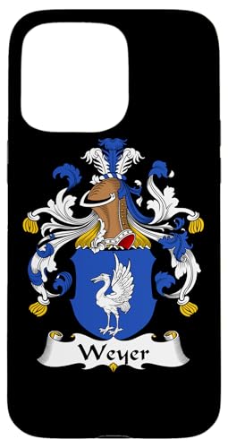 Hülle für iPhone 15 Pro Max Weyer Wappen - Familienwappen von Familienwappen und Wappen Kleidung und Geschenke