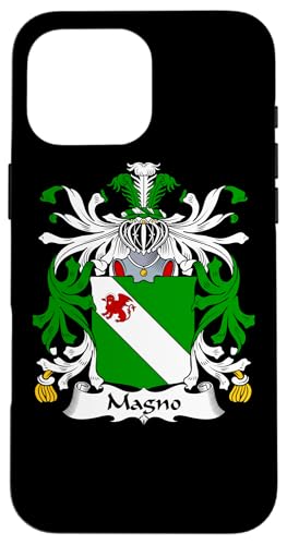 Hülle für iPhone 16 Pro Max Magno Wappen - Familienwappen von Familienwappen und Wappen Kleidung und Geschenke