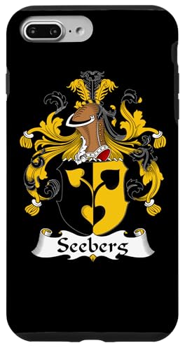 Hülle für iPhone 7 Plus/8 Plus Seeberg Wappen - Familienwappen von Familienwappen und Wappen Kleidung und Geschenke