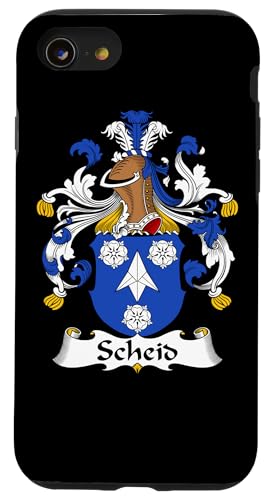 Hülle für iPhone SE (2020) / 7 / 8 Scheid Wappen - Familienwappen von Familienwappen und Wappen Kleidung und Geschenke