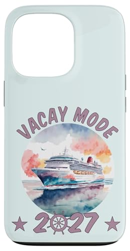 Kreuzfahrtschiff Abenteuer Familie Vacay 2027 Cruising Crew Hülle für iPhone 13 Pro von Family Cruise Time Adventures Cruise Ship Apparel