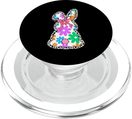 Dalmatiner Osterhase Kokette Schleife Happy Easter Day PopSockets PopGrip für MagSafe von Family Easter Day Gifts