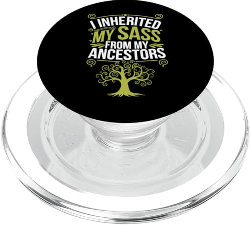 Genealogie und Ahnenforschung Familienbaum und Erbe PopSockets PopGrip für MagSafe von Family History and Ancestry Exploration Enthusiast