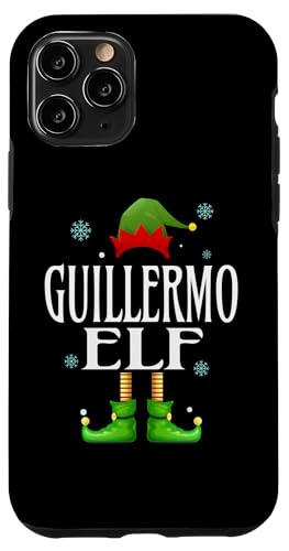 Hülle für iPhone 11 Pro Guillermo Elf Xmas Funny Herren Familie Matching Christmas von Family Holiday Matching Christmas Elf Gifts.