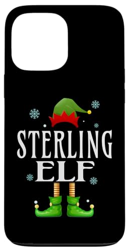 Hülle für iPhone 13 Pro Max STERLING Elf Xmas Lustig Herren Familie Passende Weihnachten von Family Holiday Matching Christmas Elf Gifts.