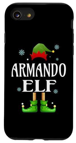 Hülle für iPhone SE (2020) / 7 / 8 Armando Elf Xmas Funny Herren Familie Matching Christmas von Family Holiday Matching Christmas Elf Gifts.