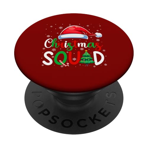 Christmas Squad Costume Santa Xmas Tree Matching Team Kids PopSockets Klebender PopGrip von Family Lover Christmas Costume