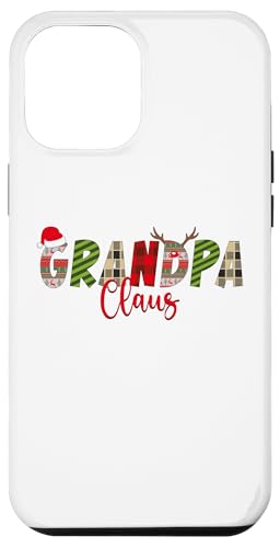 Hülle für iPhone 12 Pro Max Weihnachten Opa Claus Nikolausmütze Rentier Familie Matching von Family Matching Christmas Claus Reindeeer apparel