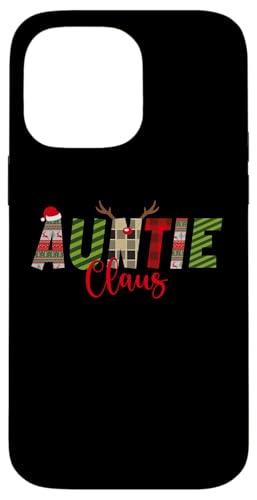 Hülle für iPhone 14 Pro Max Weihnachtsmütze für Tante, Weihnachtsmann, Rentier, Familie von Family Matching Christmas Claus Reindeeer apparel