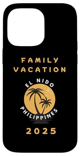 Hülle für iPhone 14 Pro Max Family Vacation 2025 - El Nido Philippines von Family Vacation Philippines 2025 Store