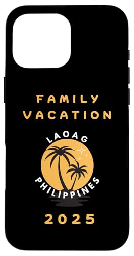 Hülle für iPhone 16 Pro Max Family Vacation 2025 - Laoag Philippines von Family Vacation Philippines 2025 Store