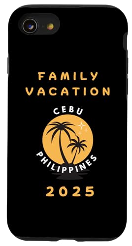 Hülle für iPhone SE (2020) / 7 / 8 Family Vacation 2025 - Cebu Philippines von Family Vacation Philippines 2025 Store