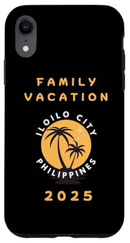 Hülle für iPhone XR Family Vacation 2025 - Iloilo City Philippines von Family Vacation Philippines 2025 Store