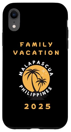 Hülle für iPhone XR Family Vacation 2025 - Malapascua Philippines von Family Vacation Philippines 2025 Store