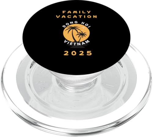 Family Vacation 2025 - Dong Hoi Vietnam PopSockets PopGrip für MagSafe von Family Vacation Vietnam 2025 Store