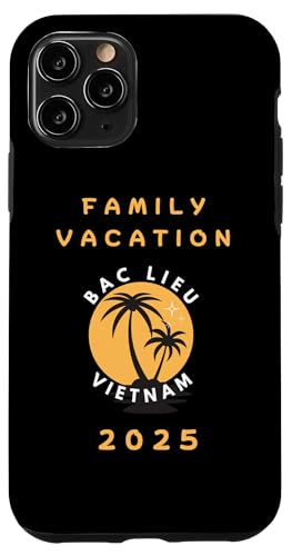 Hülle für iPhone 11 Pro Family Vacation 2025 - Bac Lieu Vietnam von Family Vacation Vietnam 2025 Store