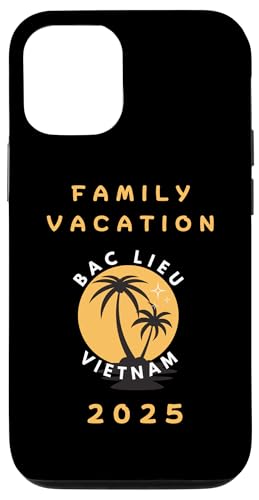 Hülle für iPhone 12/12 Pro Family Vacation 2025 - Ca Mau Vietnam von Family Vacation Vietnam 2025 Store