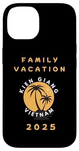 Hülle für iPhone 14 Family Vacation 2025 - Kien Giang Vietnam von Family Vacation Vietnam 2025 Store