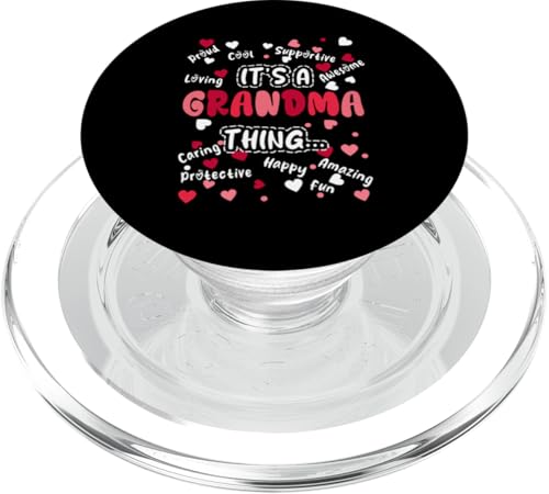 It's A Grandma Thing Proud Supportive Amazing Mother's Day PopSockets PopGrip für MagSafe von Family Women Mother's Day Costume